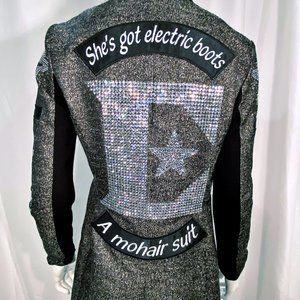 Elton Bennie & the Jets Rhinestone Jacket - BCBG